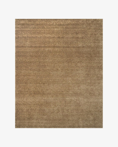 Grain Wool Rug / Umber / Swatch