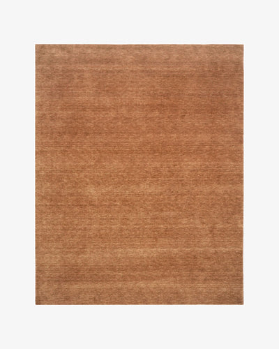 Grain Wool Rug / Russet / Swatch