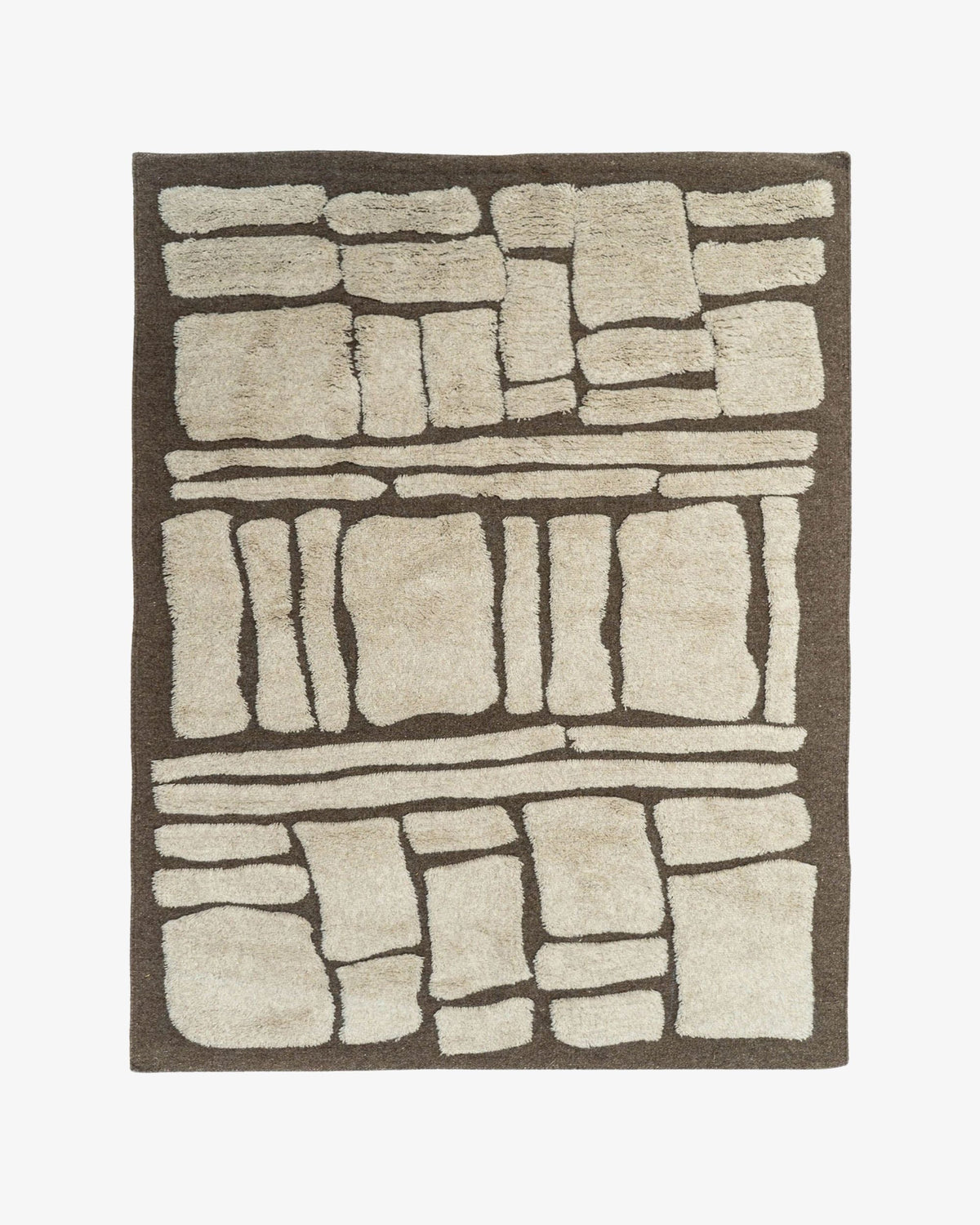 Burnt Sienna Wool Rug