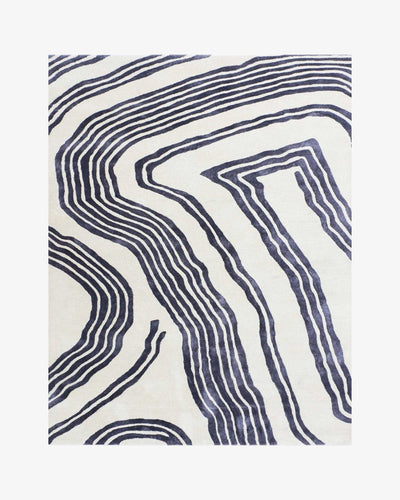 Livid Wool & Silk Rug / Swatch