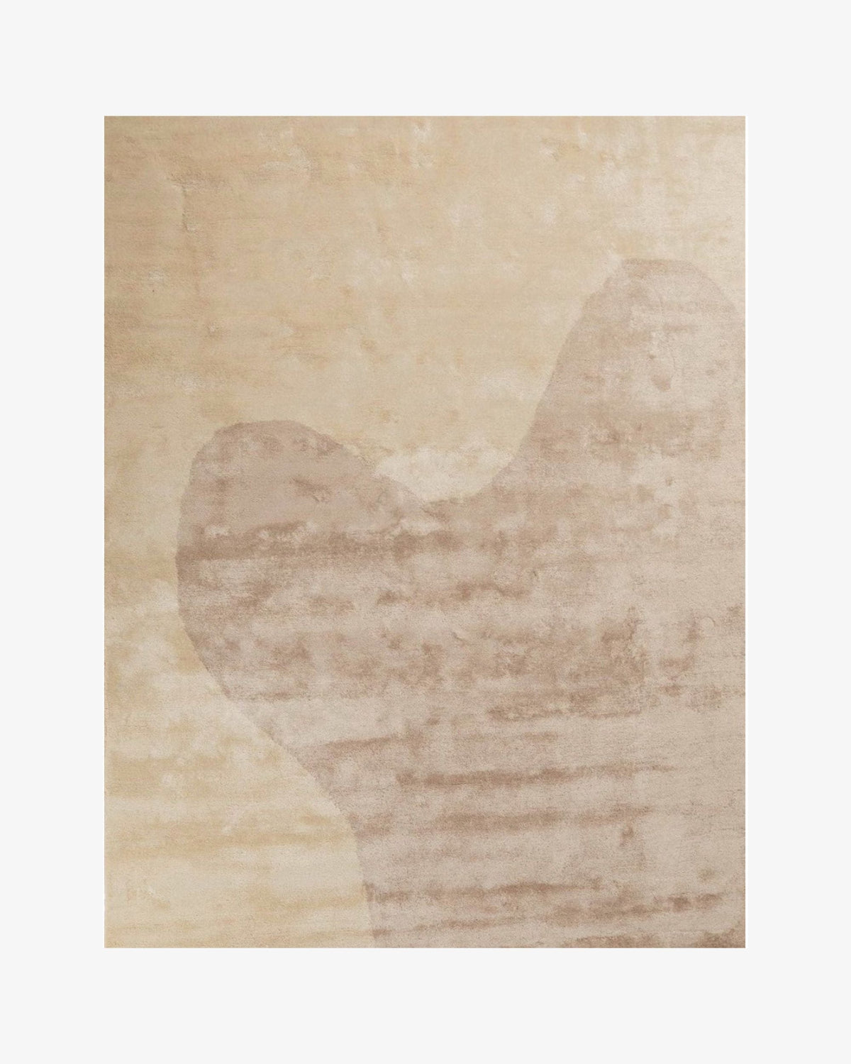 Nasai Silk Rug / Pastel Clay