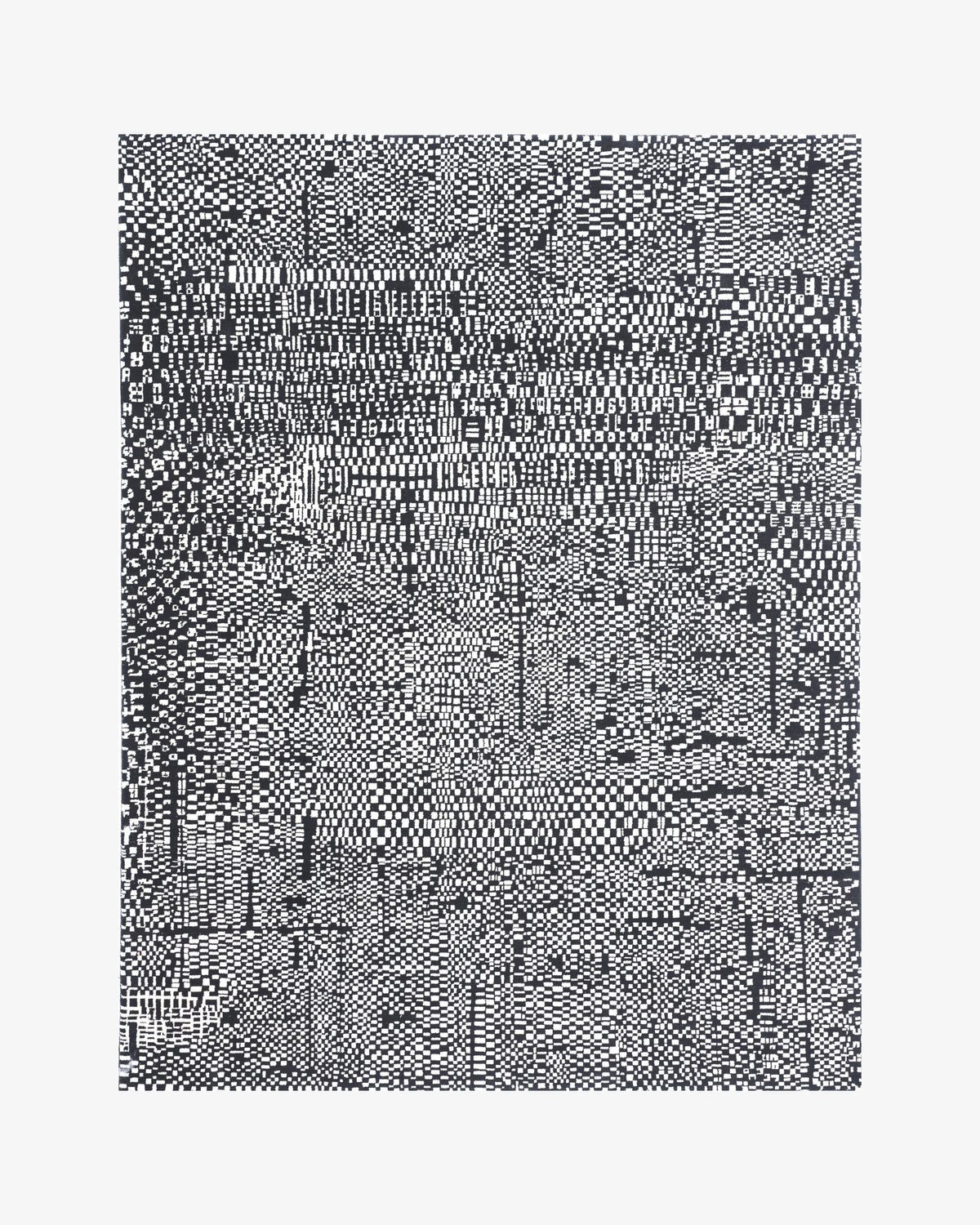 Static Wool Rug