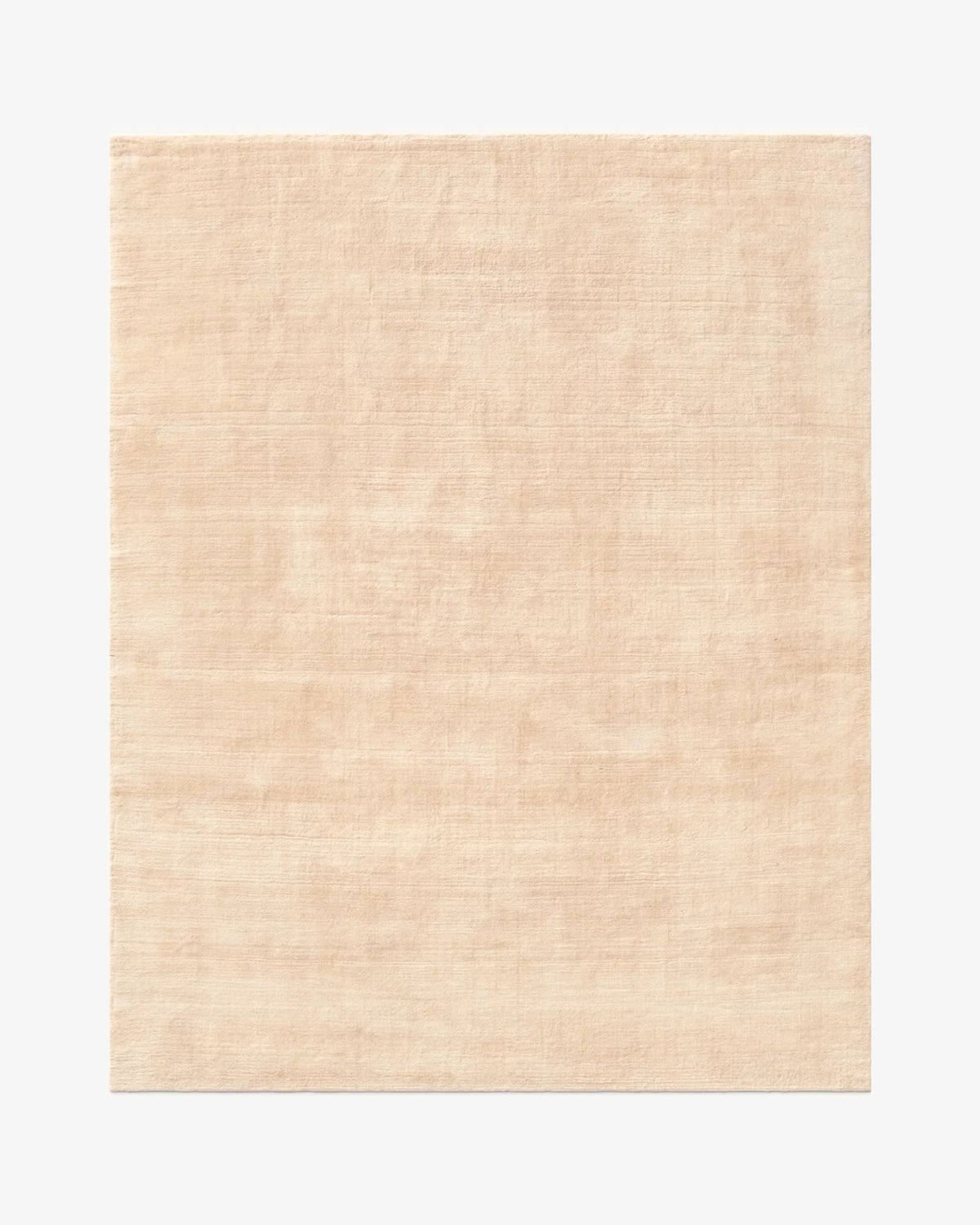 Plush Wool Rug / Sand