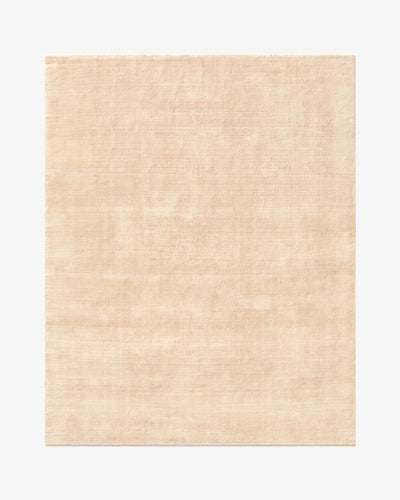Plush Wool Rug / Sand / Swatch