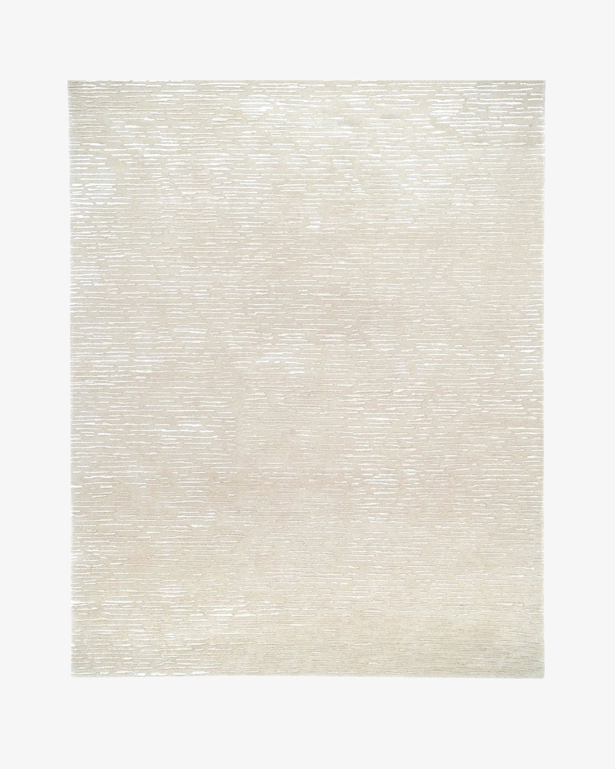 Cabella Wool & Silk Rug / Frost