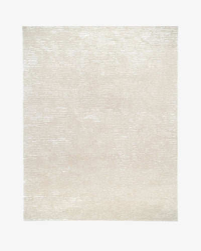 Cabella Wool & Silk Rug / Frost / Swatch