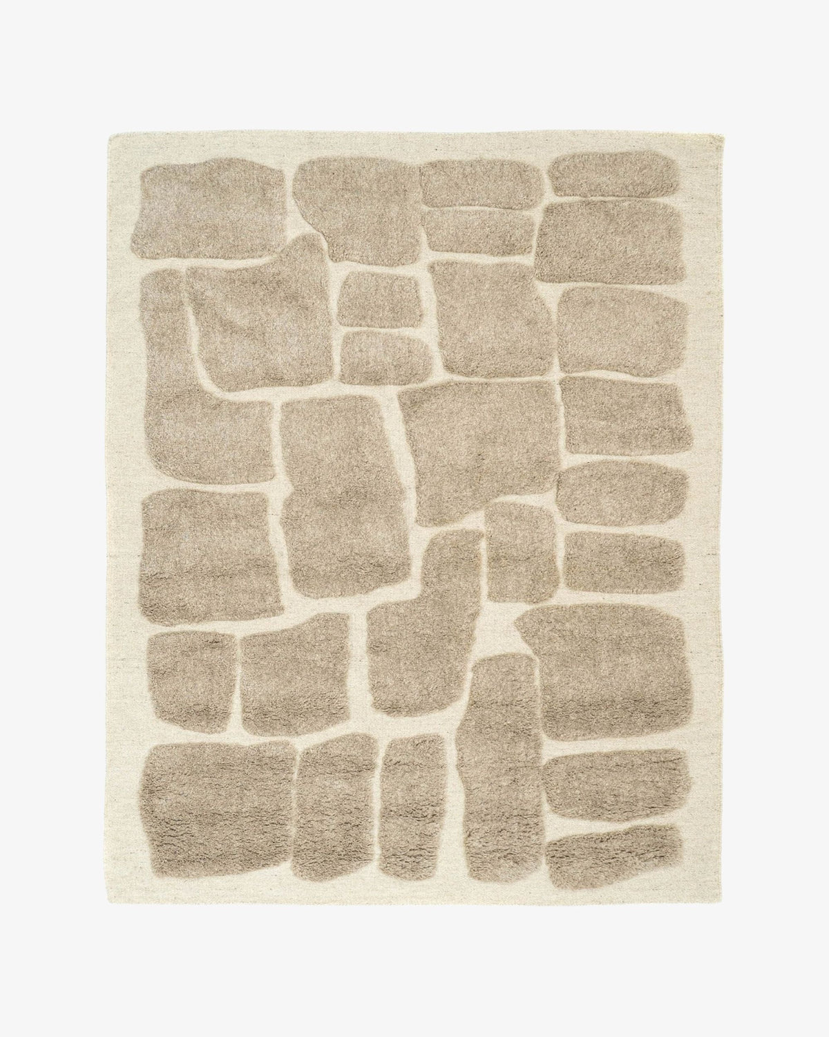 Mould Cast Wool Rug