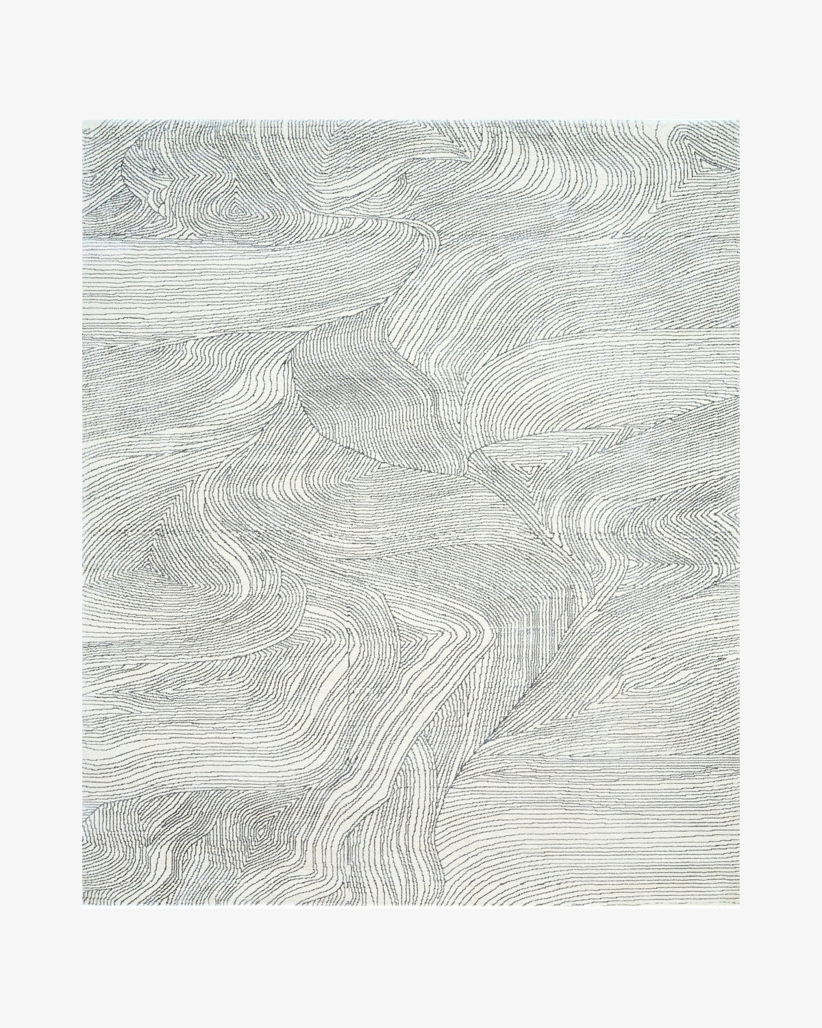Erratic Wool Rug