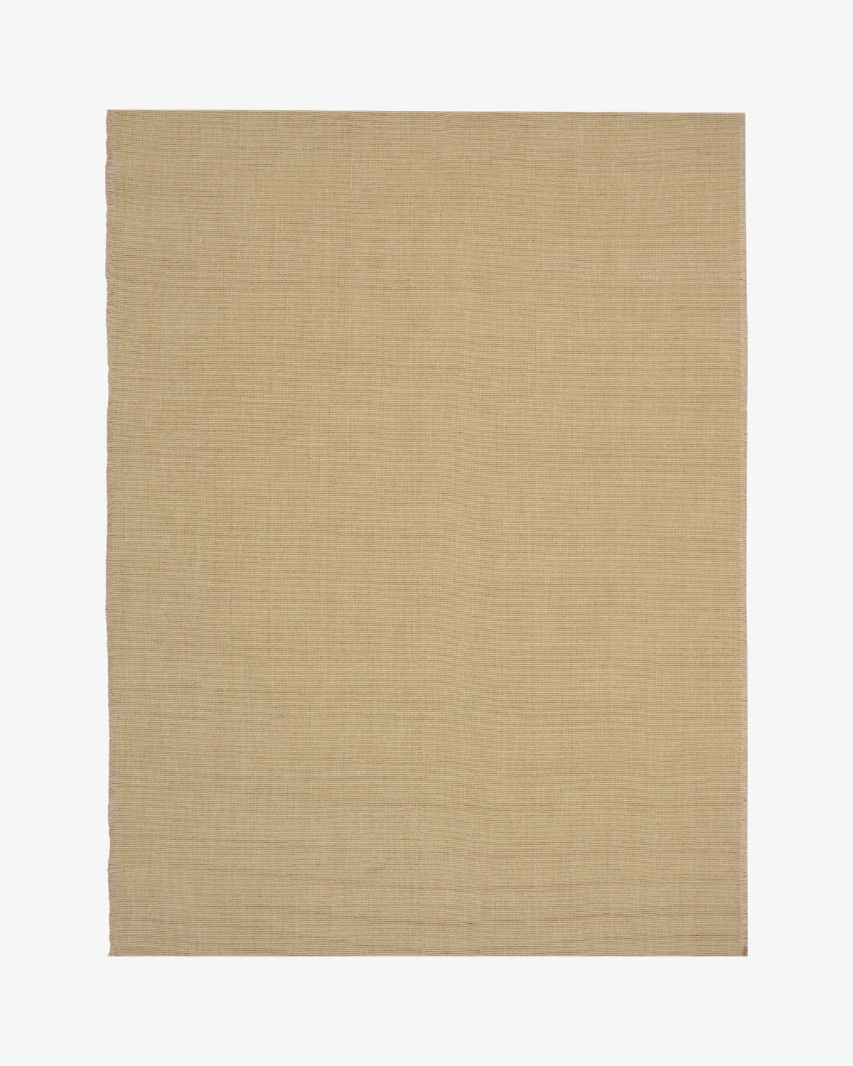 Cabra Wool & Jute Rug / Sand, handwoven in New Zealand wool and jute, made to measure by Rugberry