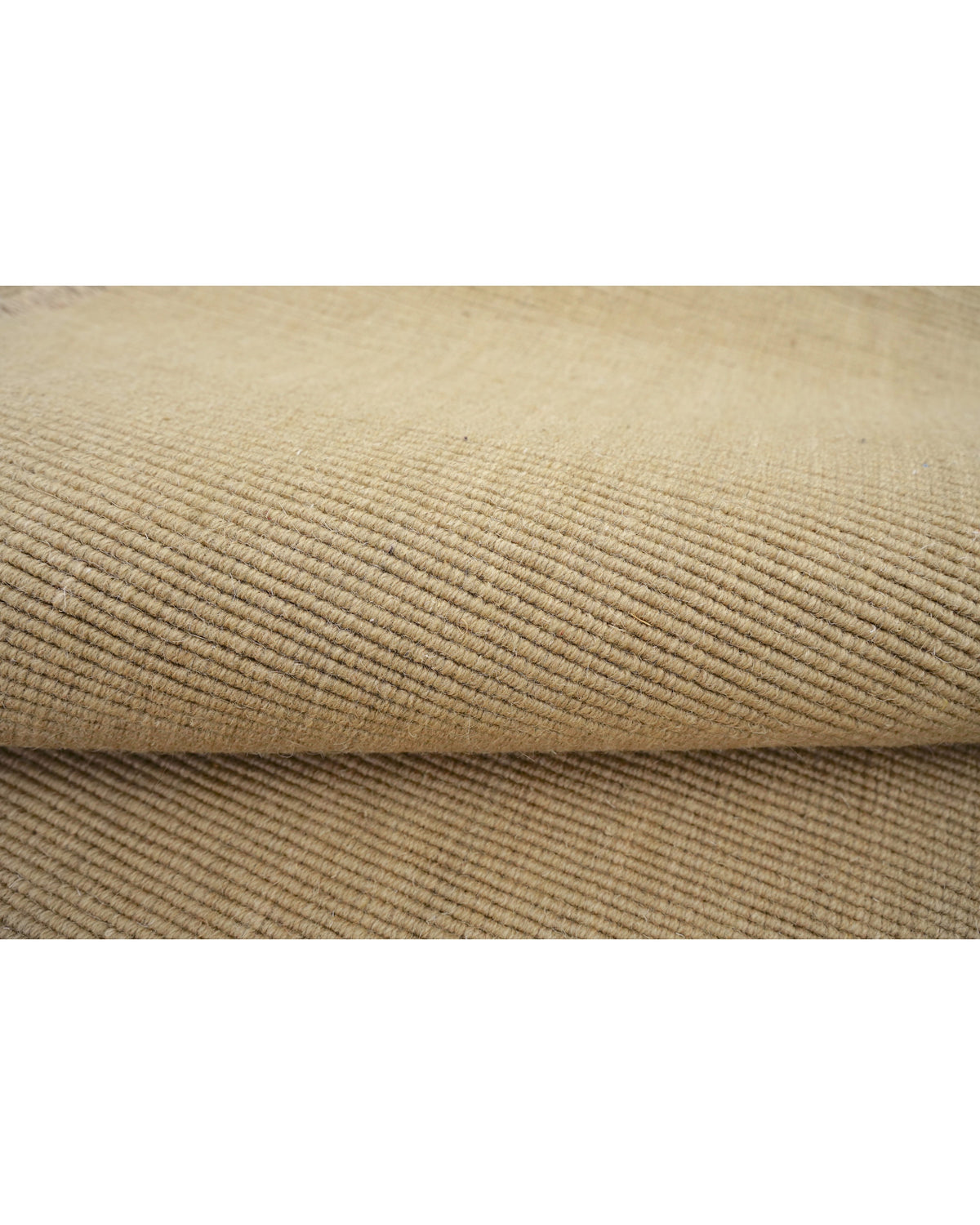 Cabra Wool & Jute Rug / Sand by Rugberry, handwoven New Zealand wool and jute, view 2
