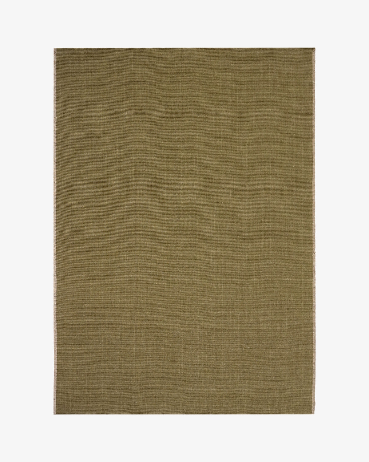 Cabra Wool & Jute Rug / Olive, handwoven in New Zealand wool and jute, made to measure by Rugberry