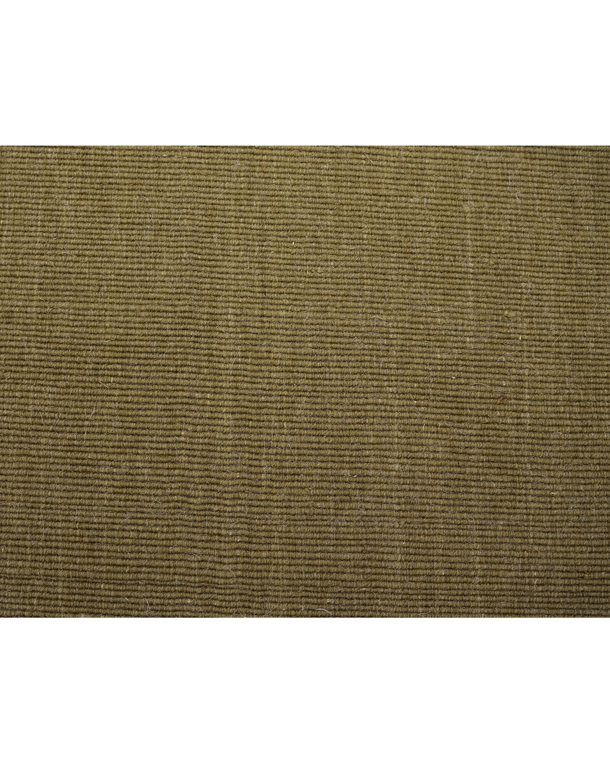 Cabra Wool & Jute Rug / Olive by Rugberry, handwoven New Zealand wool and jute, view 2