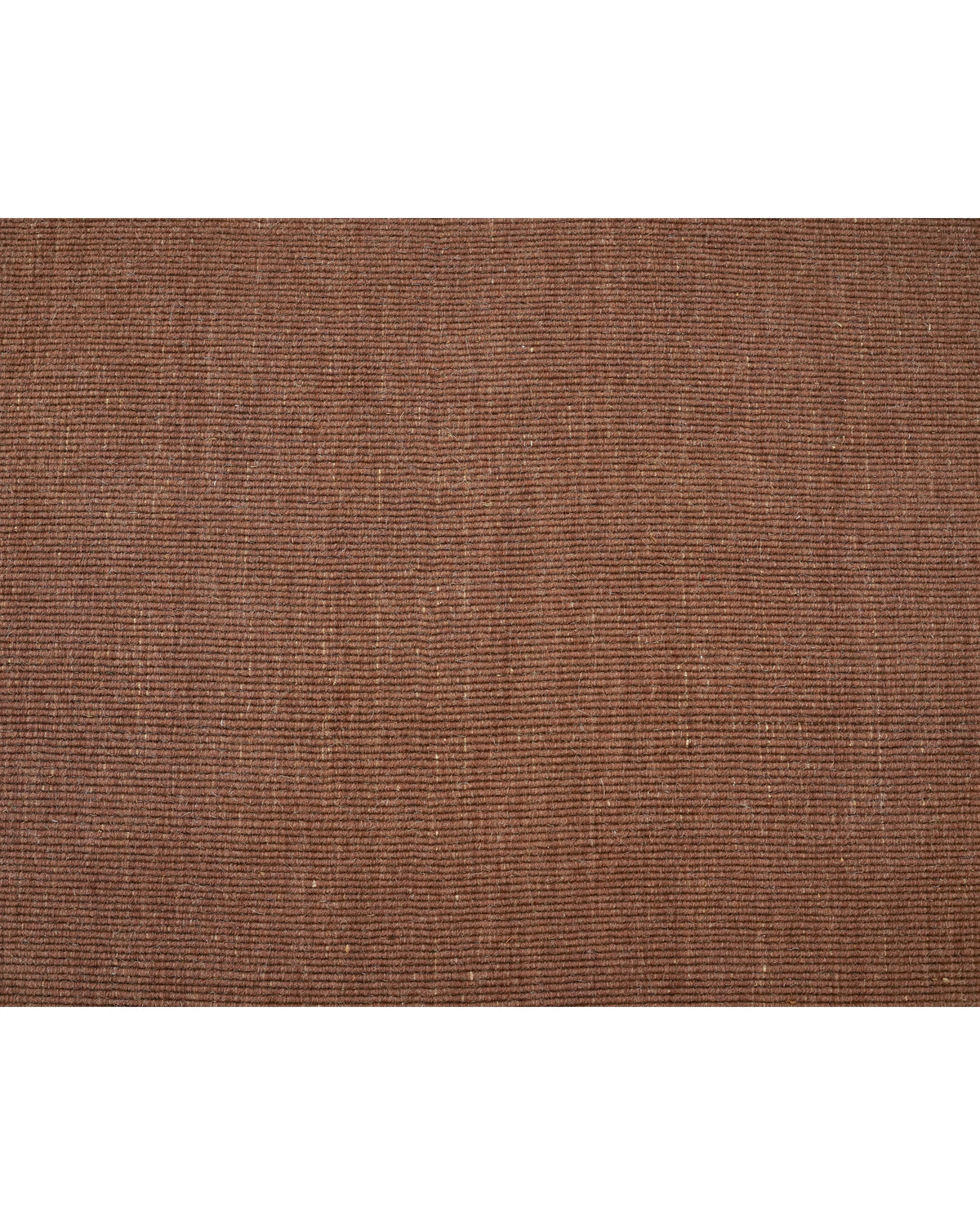 Cabra Wool & Jute Rug / Rust by Rugberry, handwoven New Zealand wool and jute, view 3