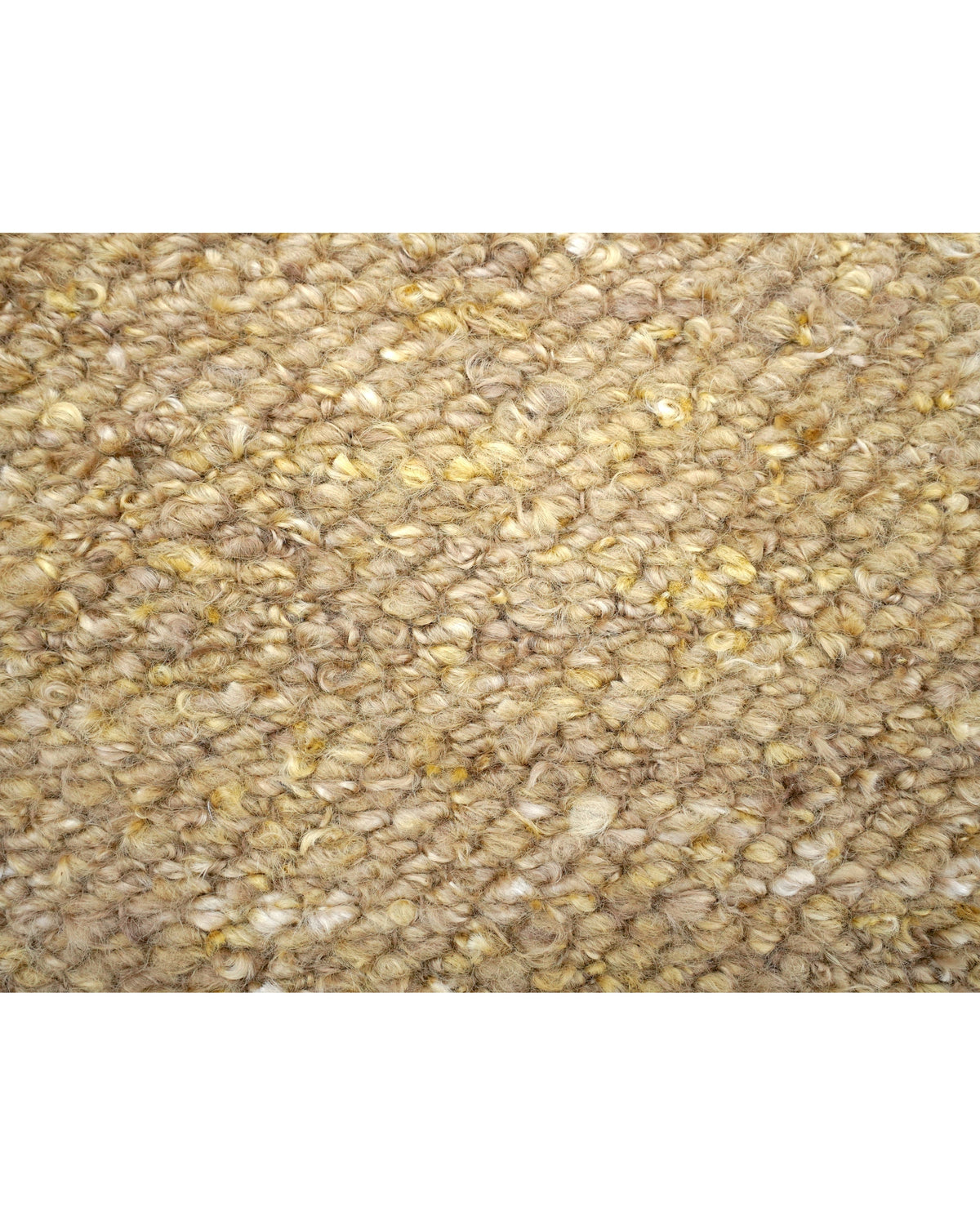 Mohair Relic in Sand, close detail of the handwoven mohair surface