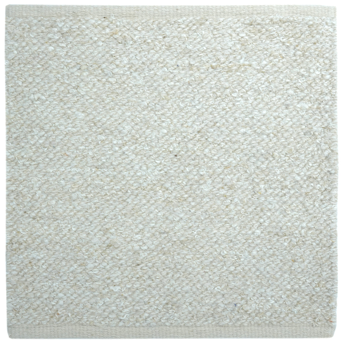 Mohair Relic in Ivory, a Rugberry Reserve rug handwoven in mohair, made entirely to measure