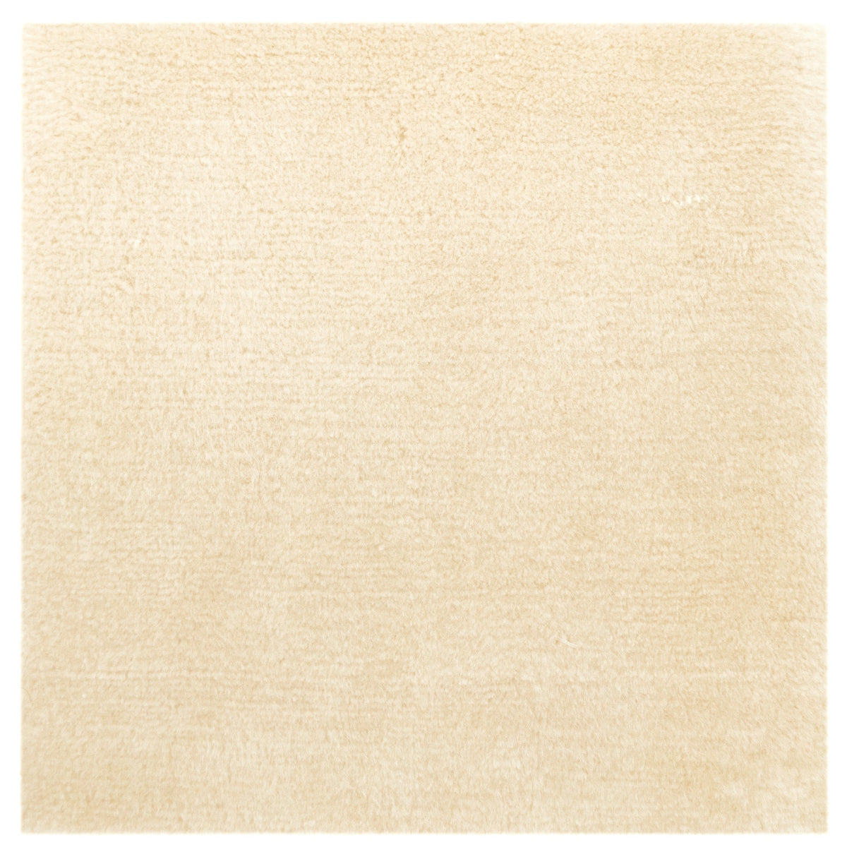 Llama Vesper in Beige, a Rugberry Reserve rug handloom woven in llama fibre, made entirely to measure
