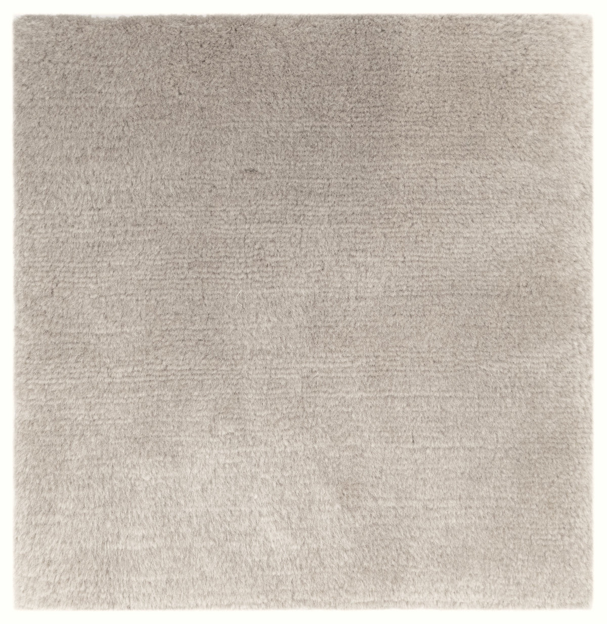Llama Vesper in Latte, a Rugberry Reserve rug handloom woven in llama fibre, made entirely to measure