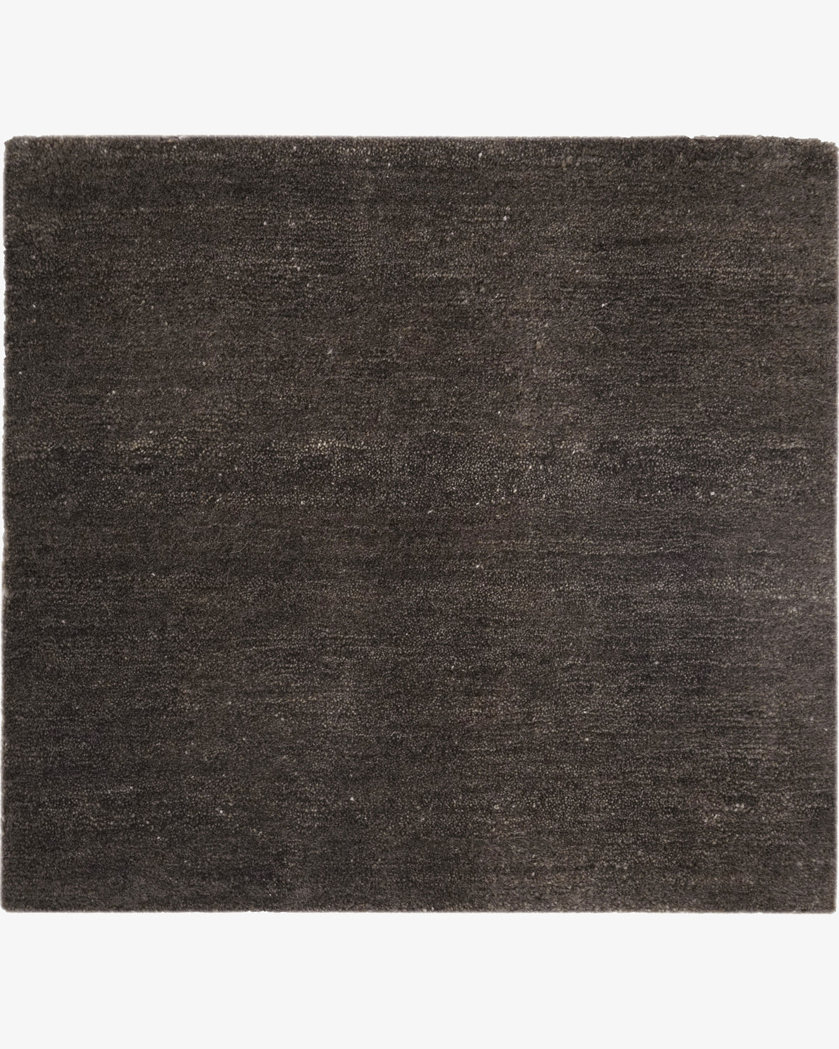 Mohair Sillage in Chocolate, a Rugberry Reserve rug hand-knotted in mohair, made entirely to measure