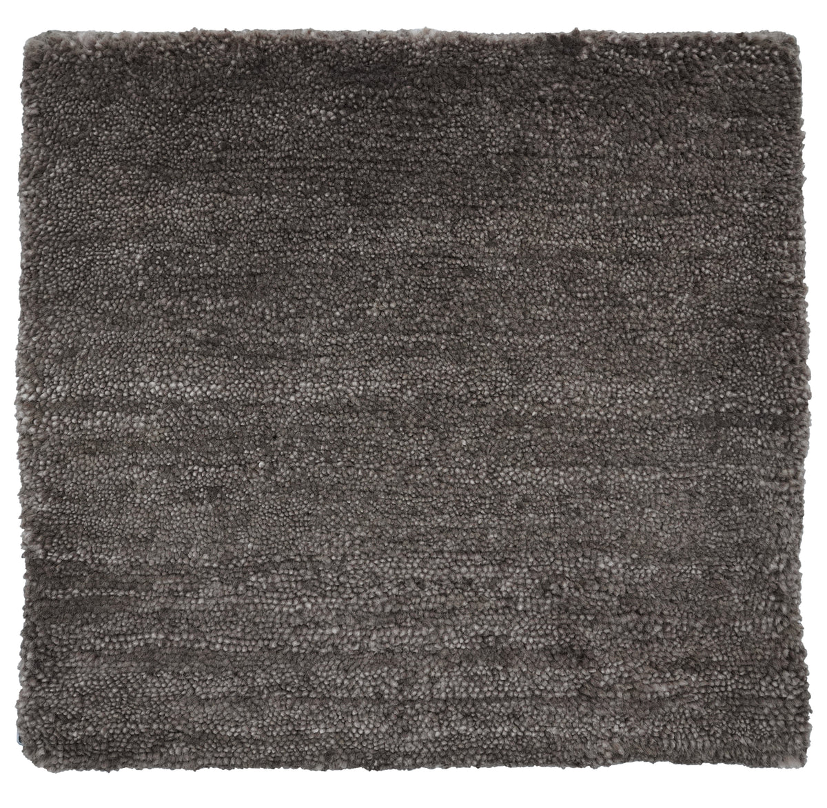 Alpaca Bloom in Mochaccino, a Rugberry Reserve rug hand-knotted in alpaca, made entirely to measure
