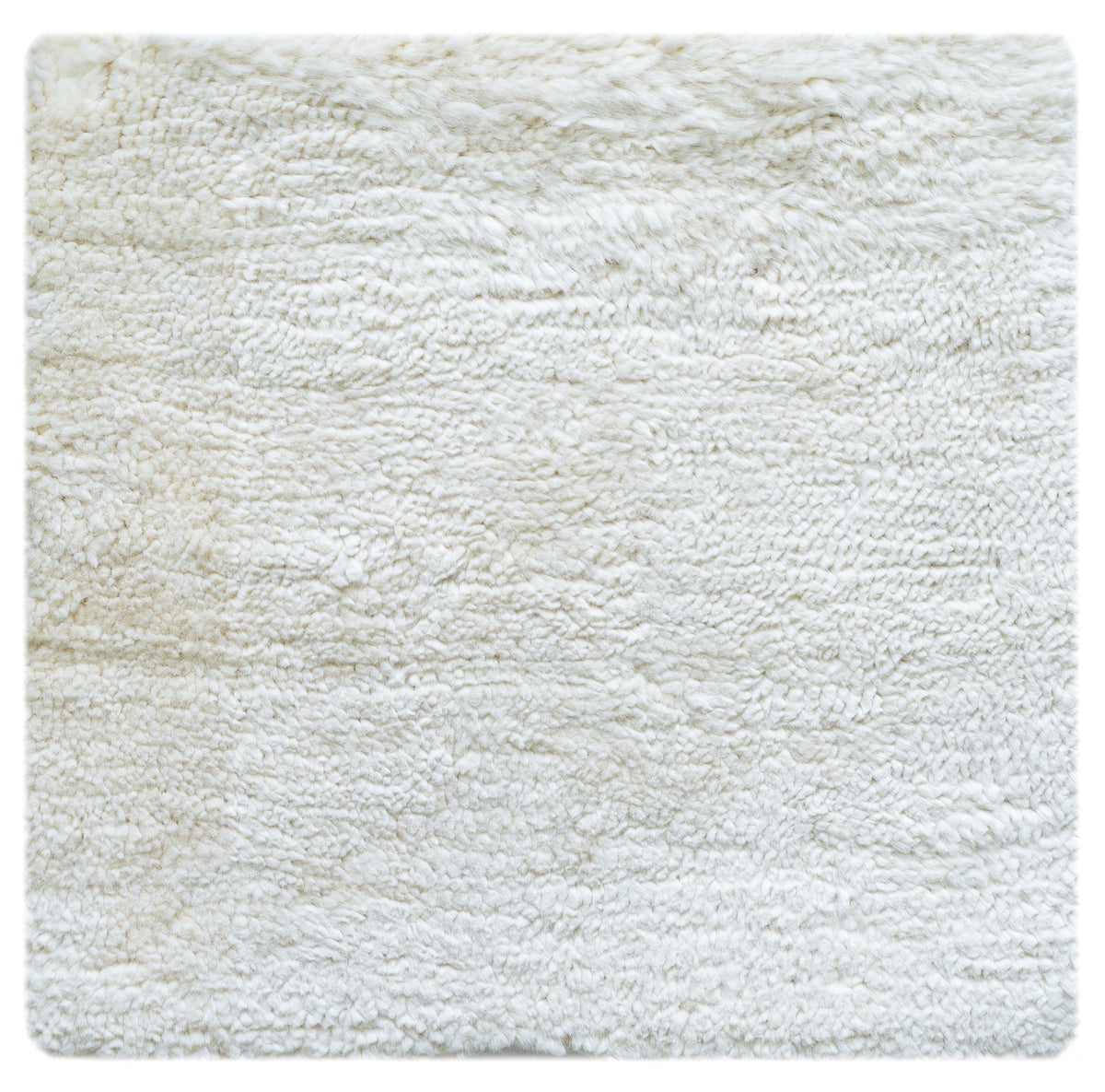 Alpaca Bloom in Ivory, a Rugberry Reserve rug hand-knotted in alpaca, view 2