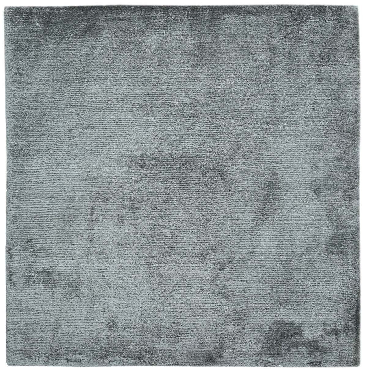 Silk Patina in Charcoal, a Rugberry Reserve rug handloom woven in silk, made entirely to measure