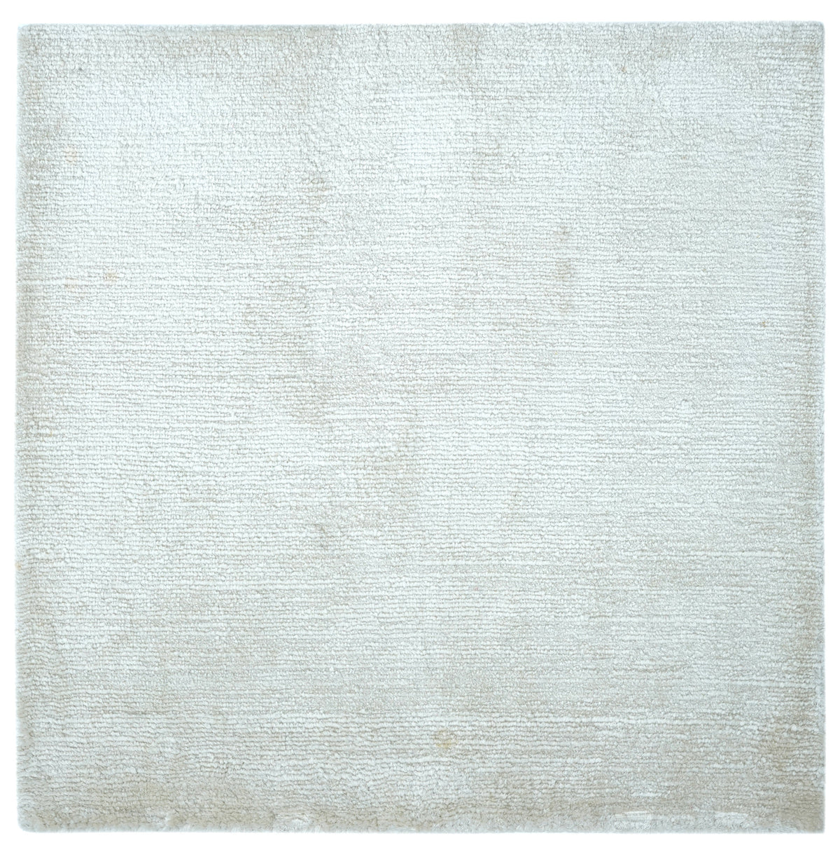 Silk Patina in Ivory, a Rugberry Reserve rug handloom woven in silk, made entirely to measure