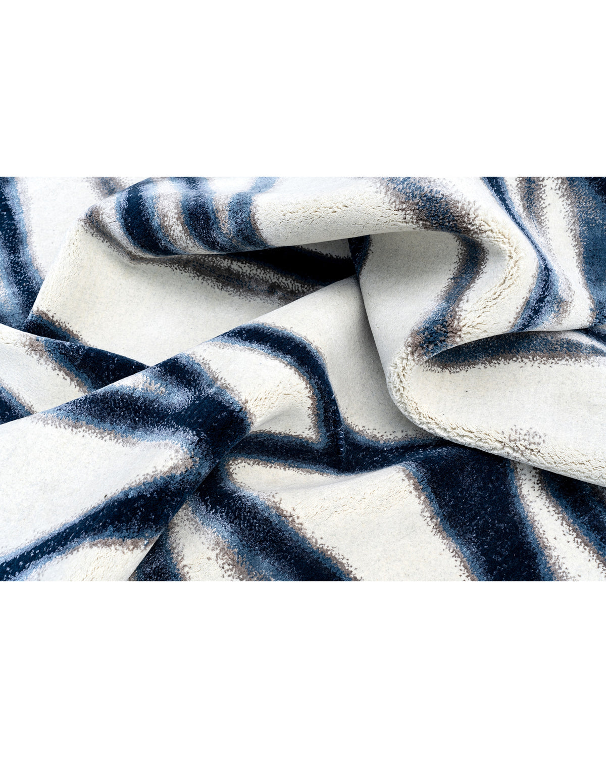 Strata Wool & Silk Rug