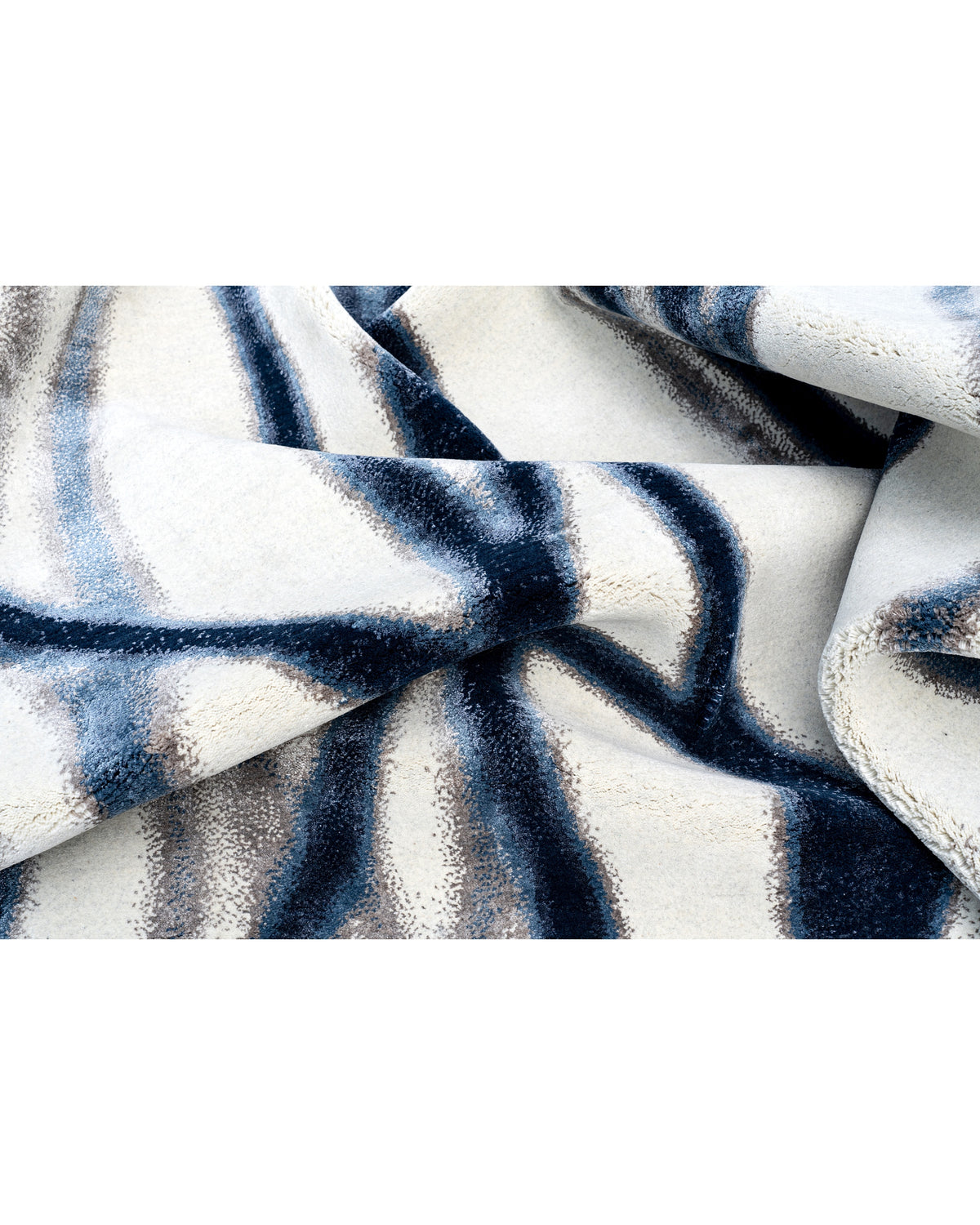 Strata Wool & Silk Rug