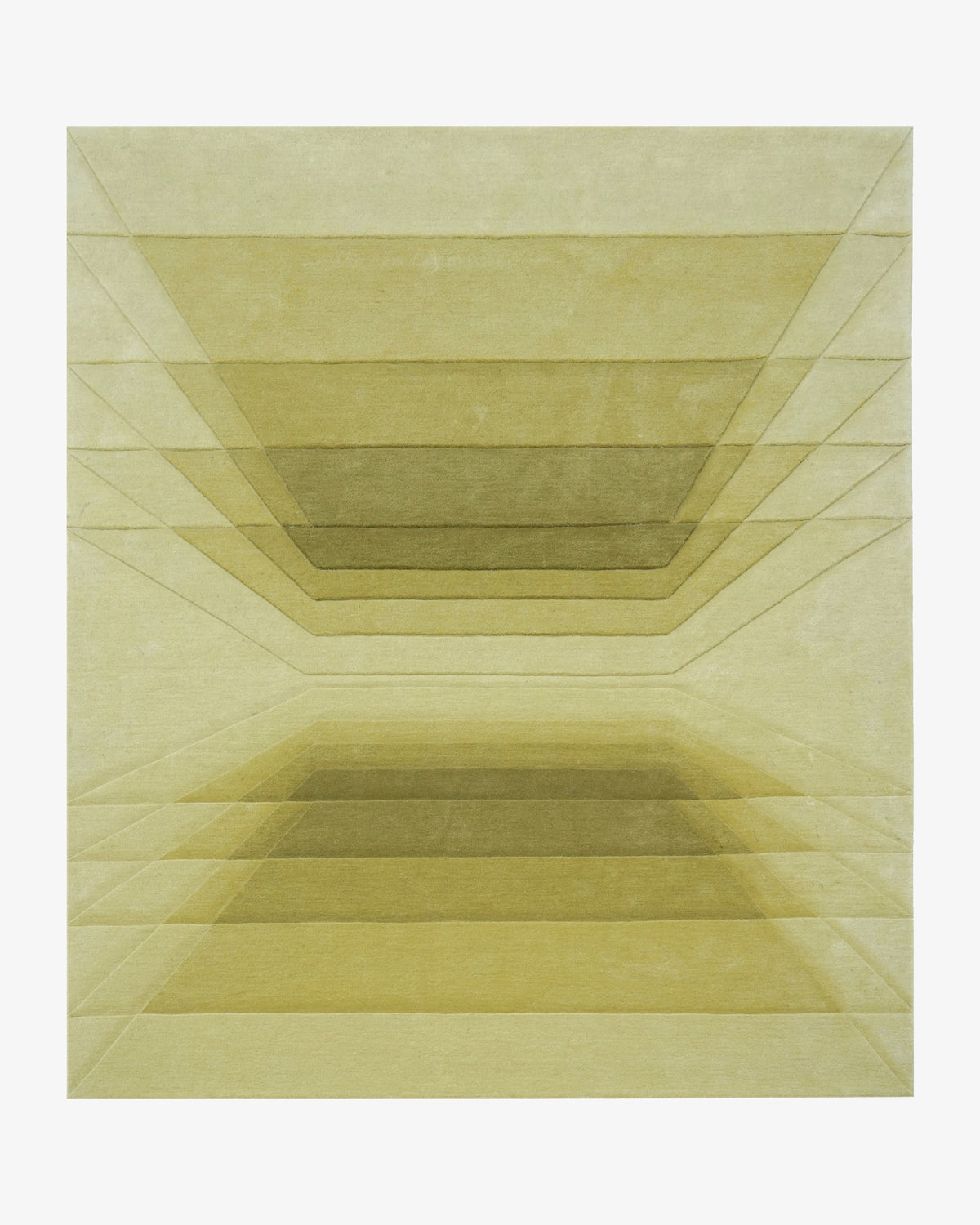 Cavea Wool Rug, hand-tufted in New Zealand wool, made to measure by Rugberry
