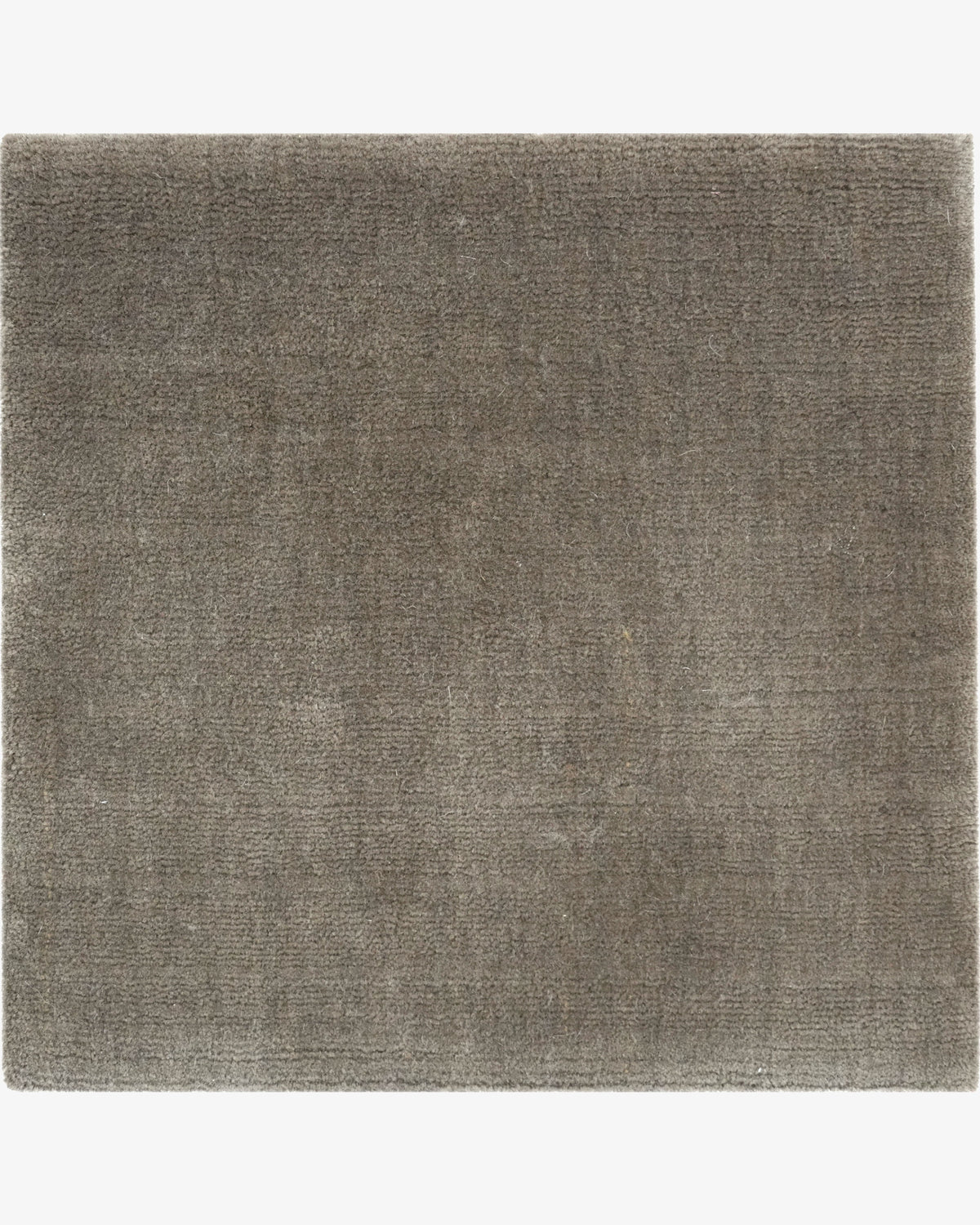 Merino Suede in Mochaccino, a Rugberry Reserve rug woven on the handloom in merino wool, made entirely to measure