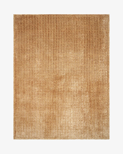Meraki Jute & Silk Rug / Caramel / Swatch