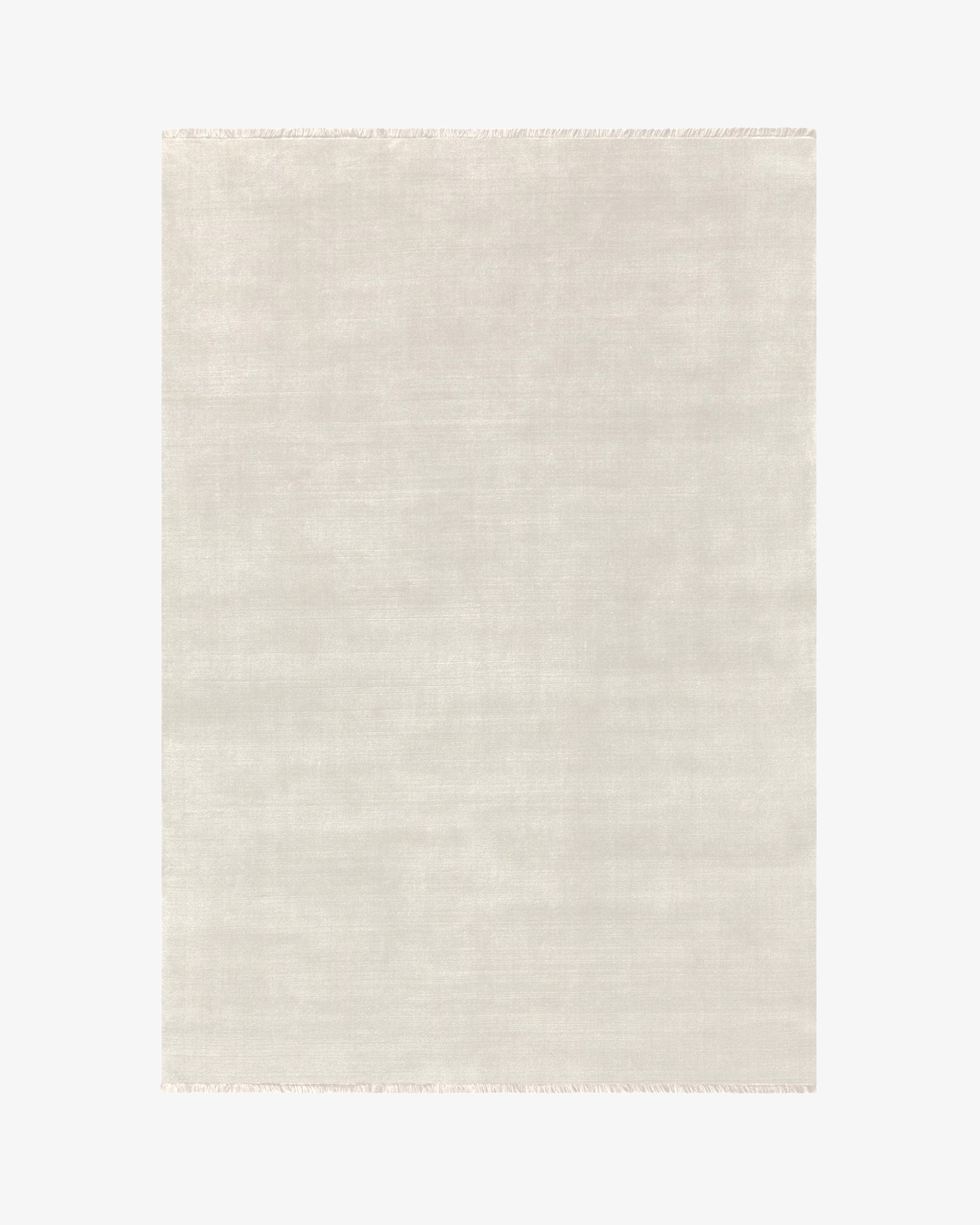 Cashmere Rug / Salt