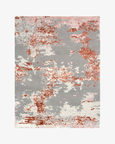Castile Wool & Silk Rug / Swatch