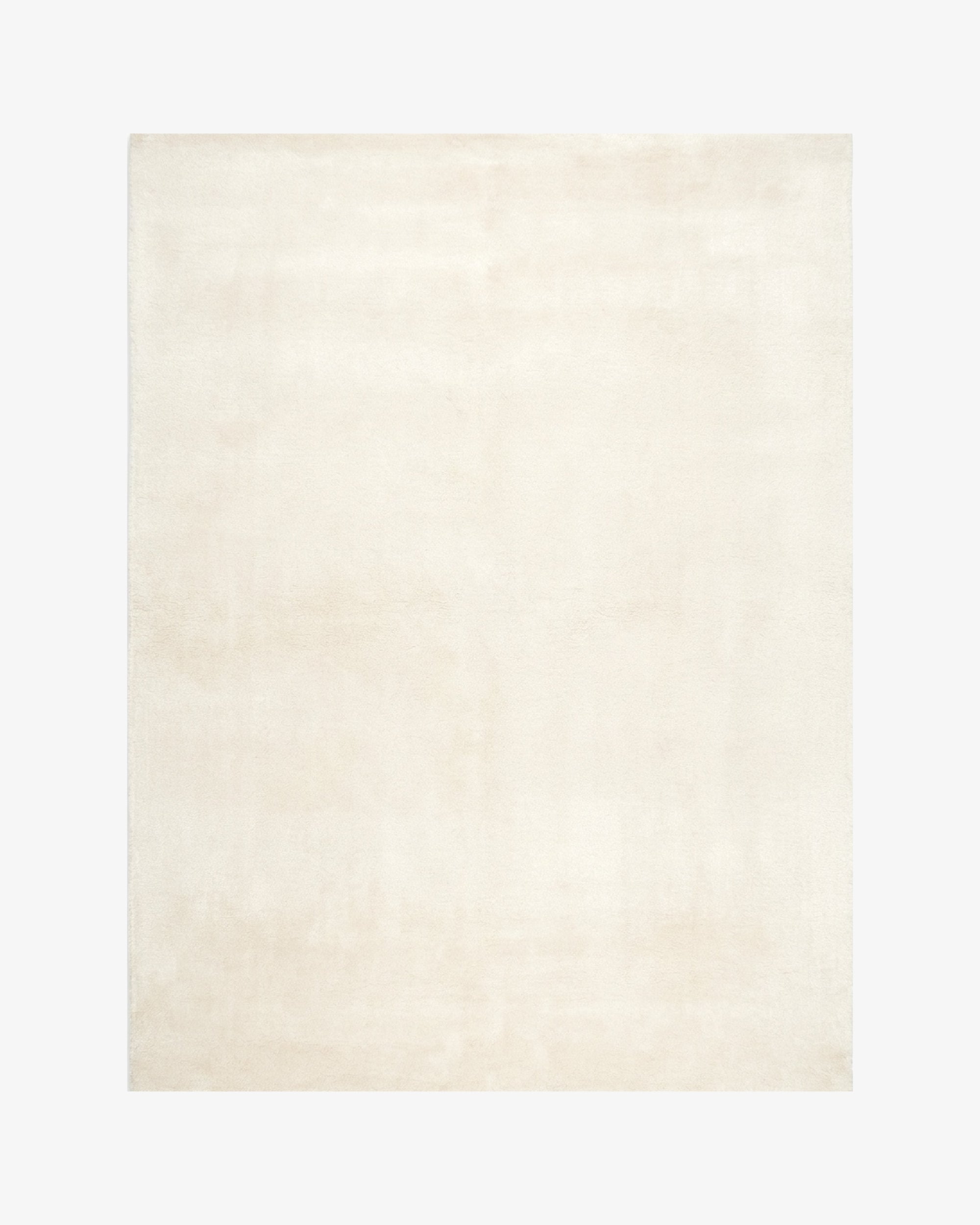 Plush Wool Rug / Ivory