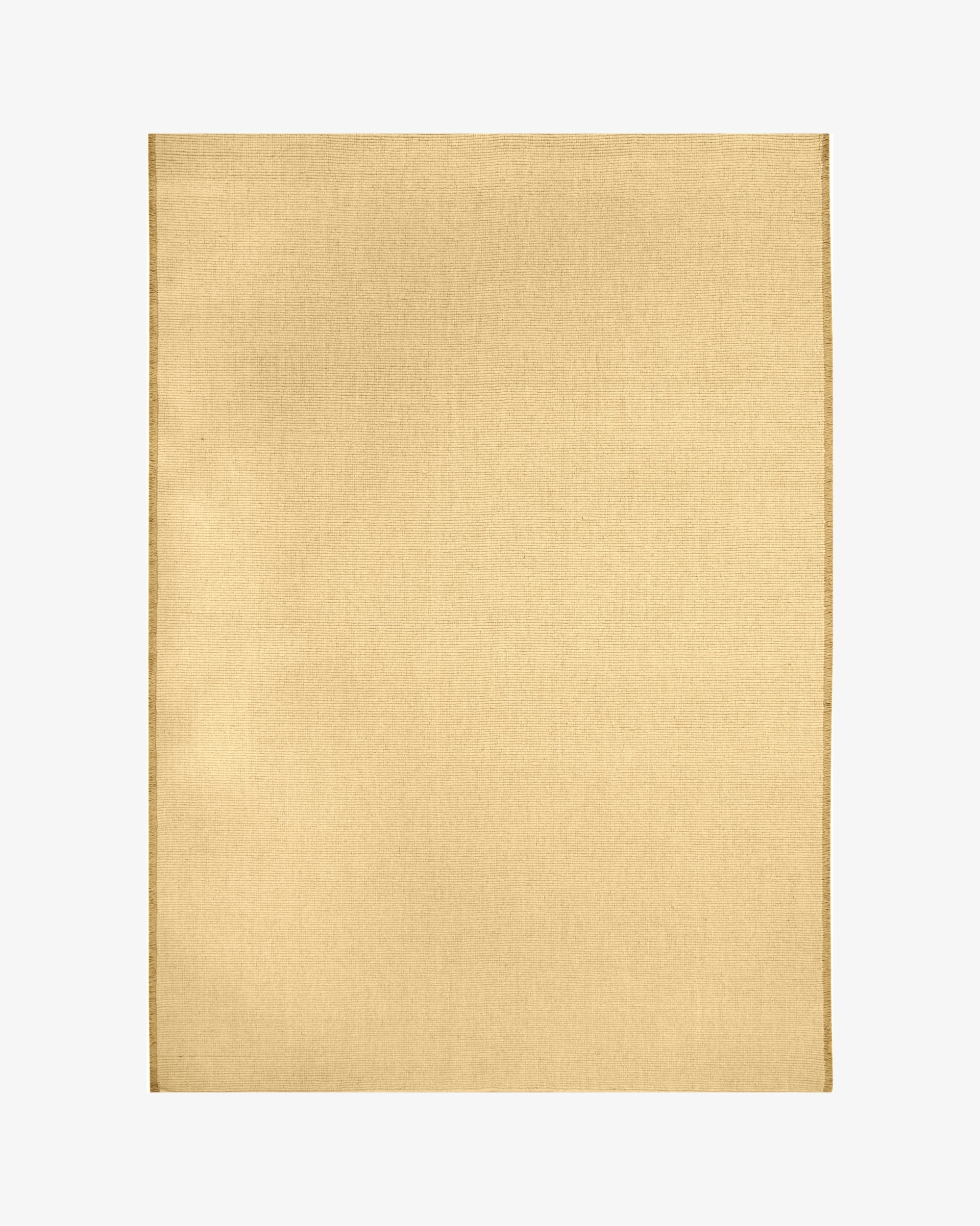 Cabra Wool & Jute Rug / Natural