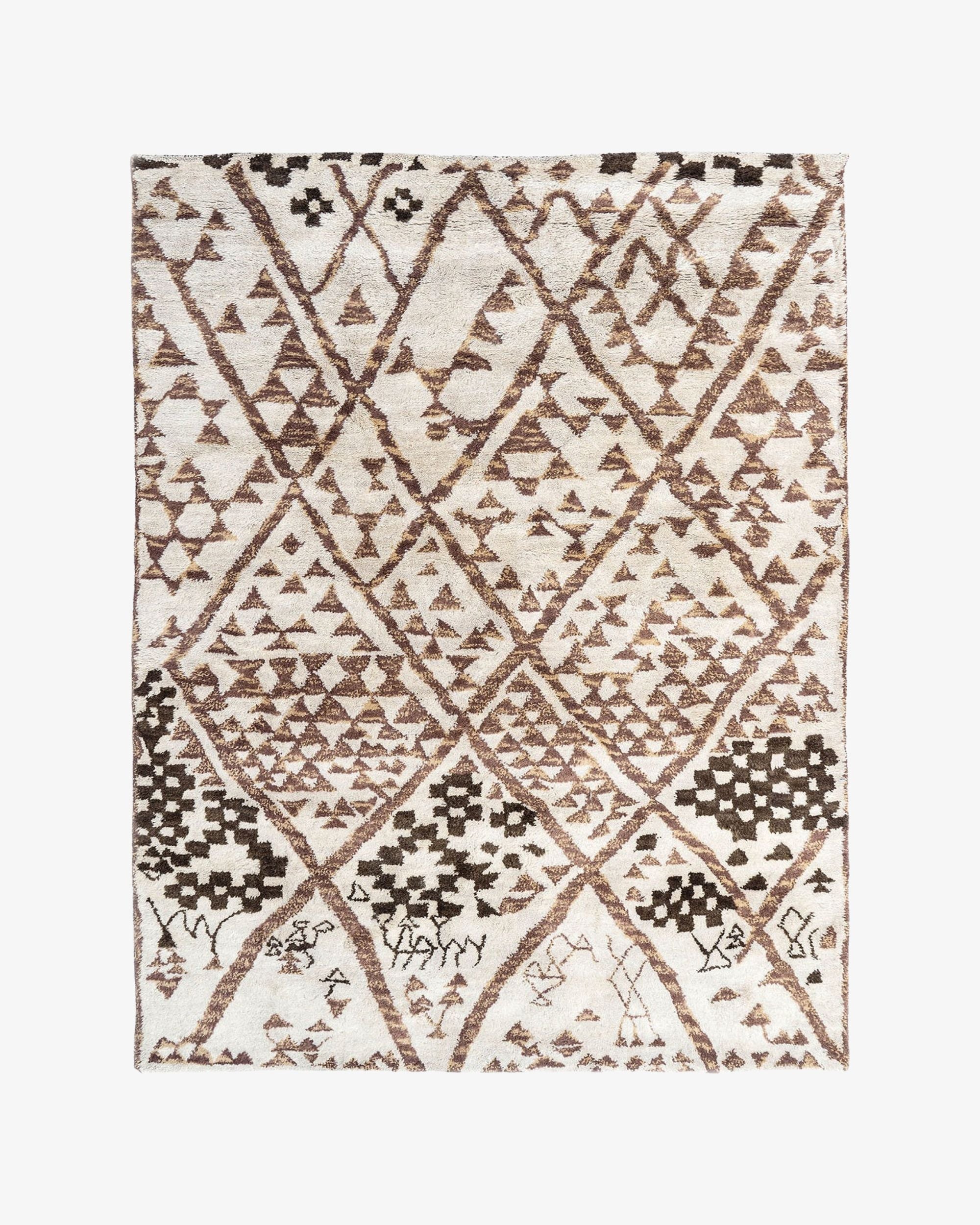 Pearl Fold Wool Rug