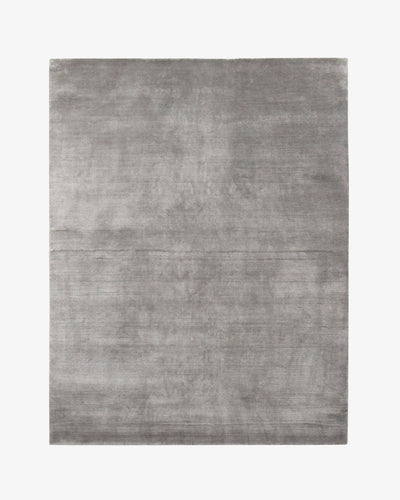 Luma Silk Rug / Gray / Swatch