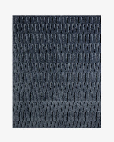Teal Wool Rug / Swatch
