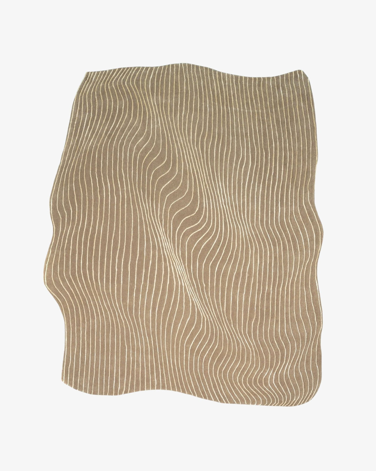 Crinkle Wool & Silk Rug
