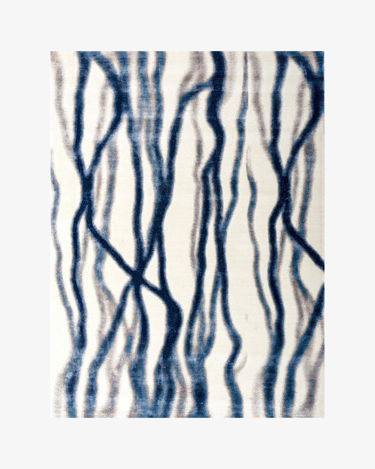 Strata Wool & Silk Rug