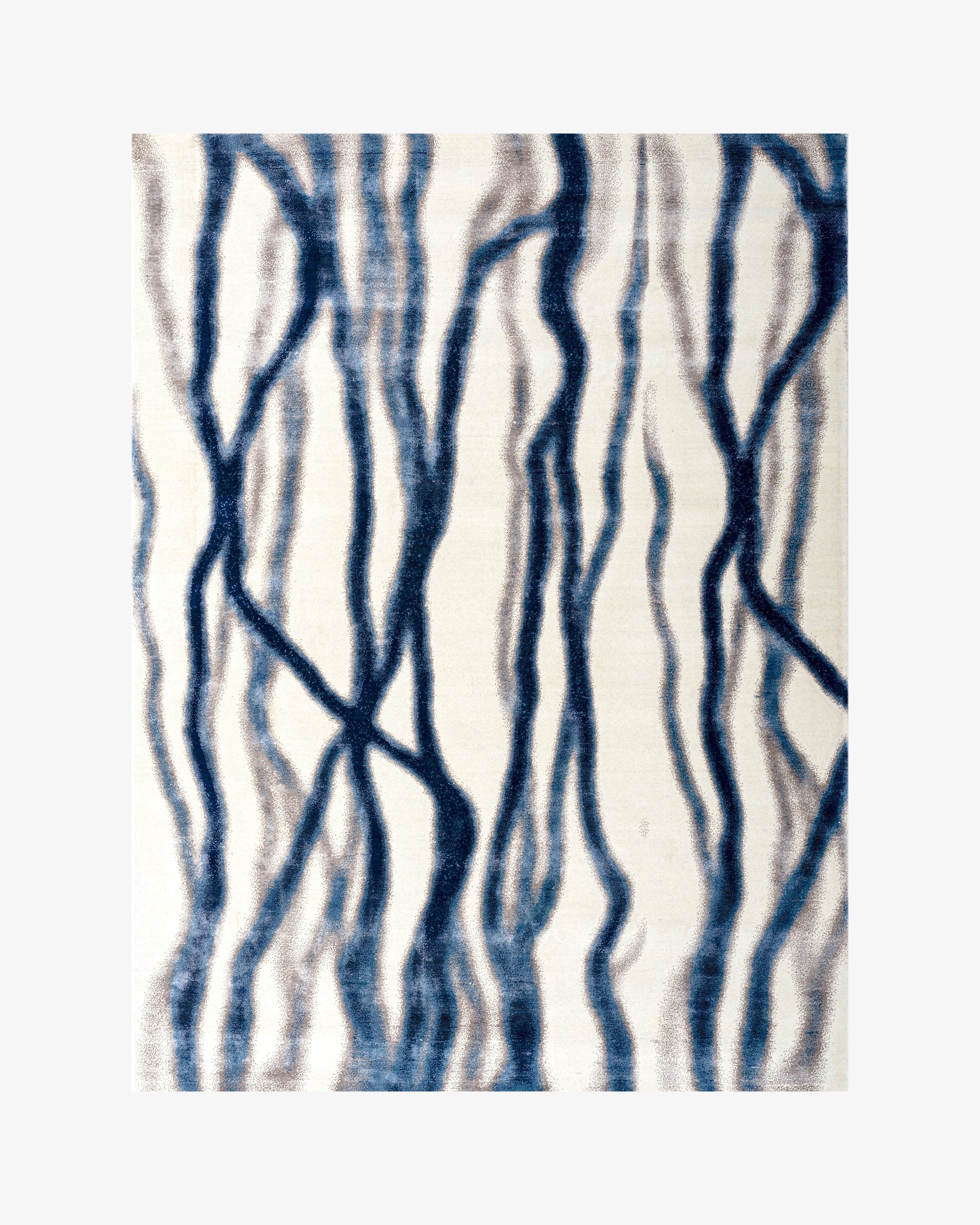 Strata Wool & Silk Rug