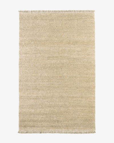Savannah Jute Rug / Cashew / Swatch