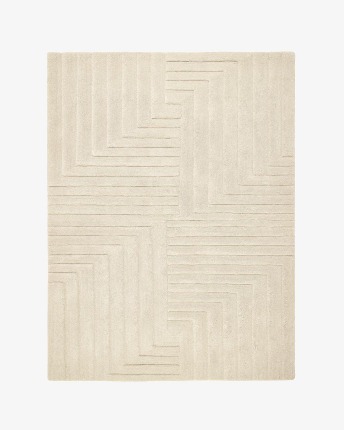 Liner Wool Rug