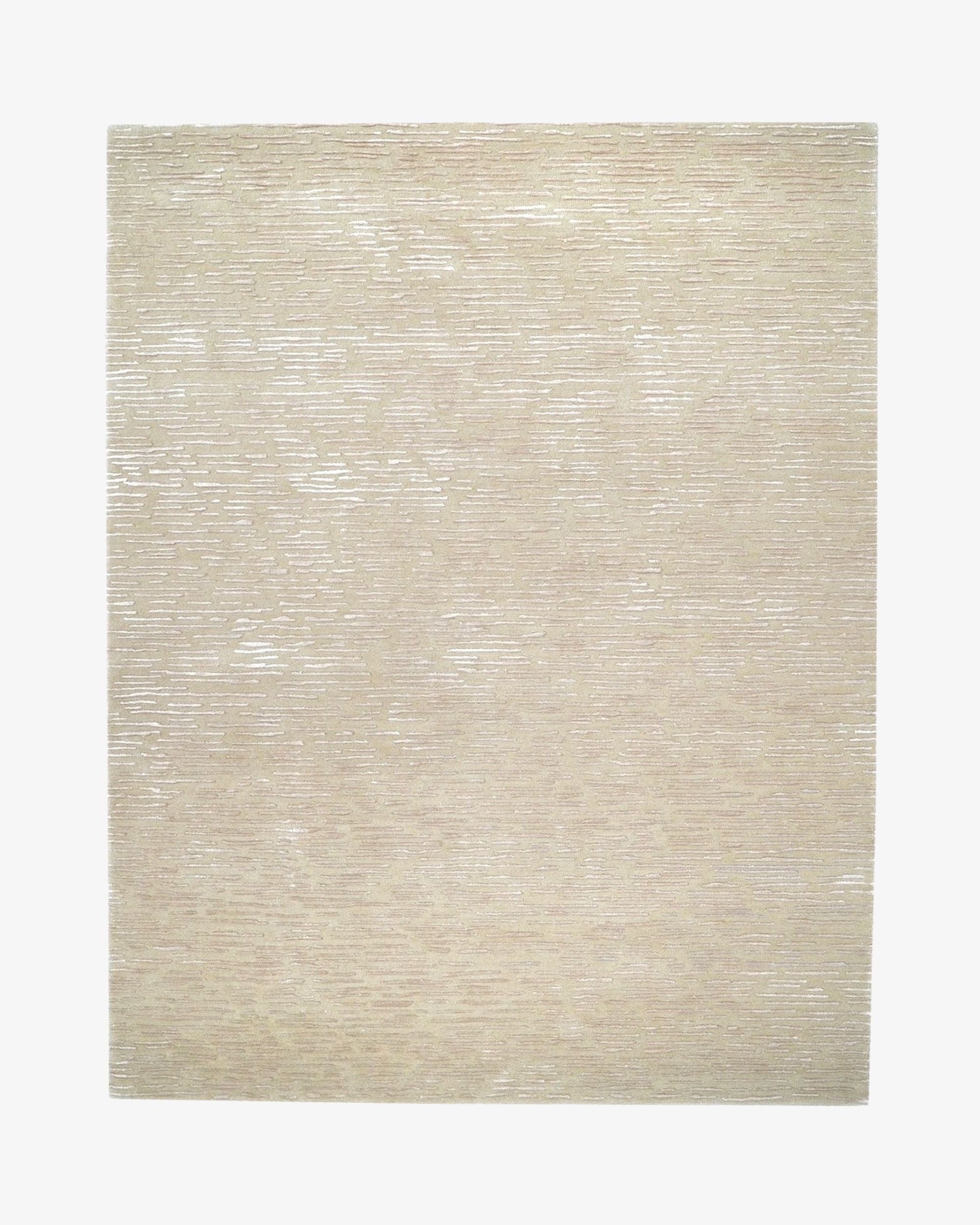 Cabella Wool & Silk Rug / Mink