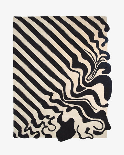 Fluid Wool Rug / Swatch