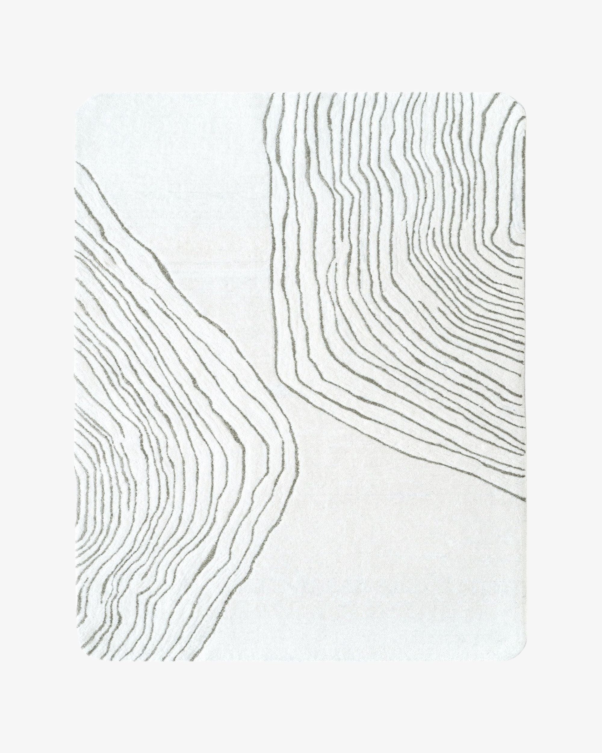 Trickle Wool & Silk Rug