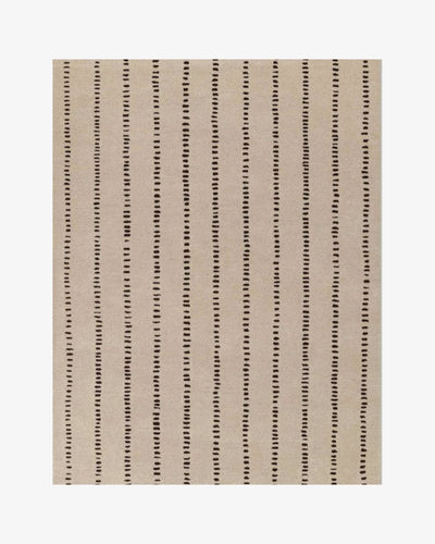 Greige Wool Rug / Swatch
