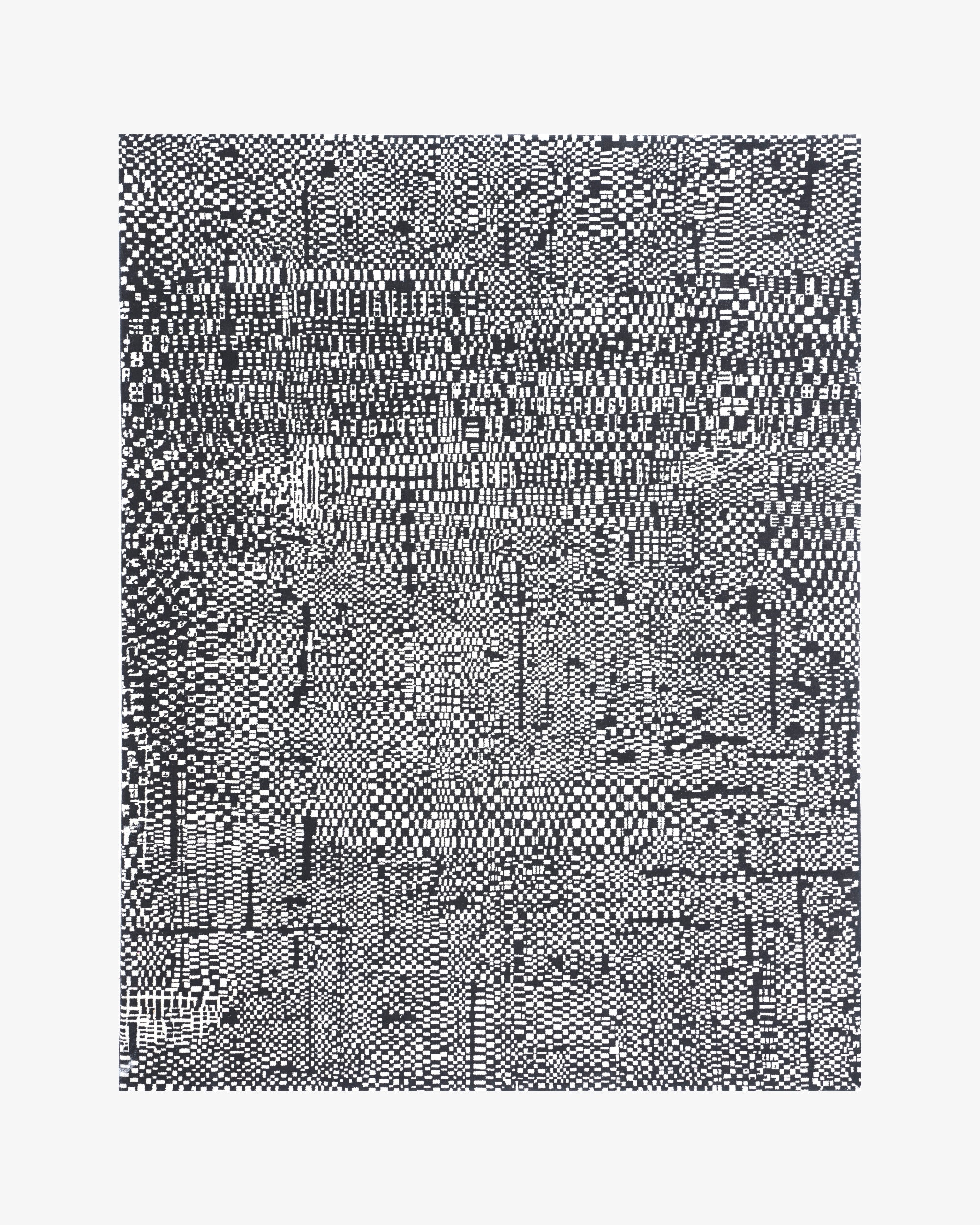 Static Wool Rug