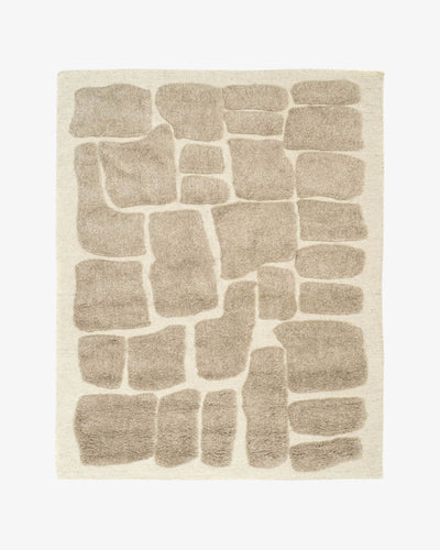 Mould Cast Wool Rug / Swatch