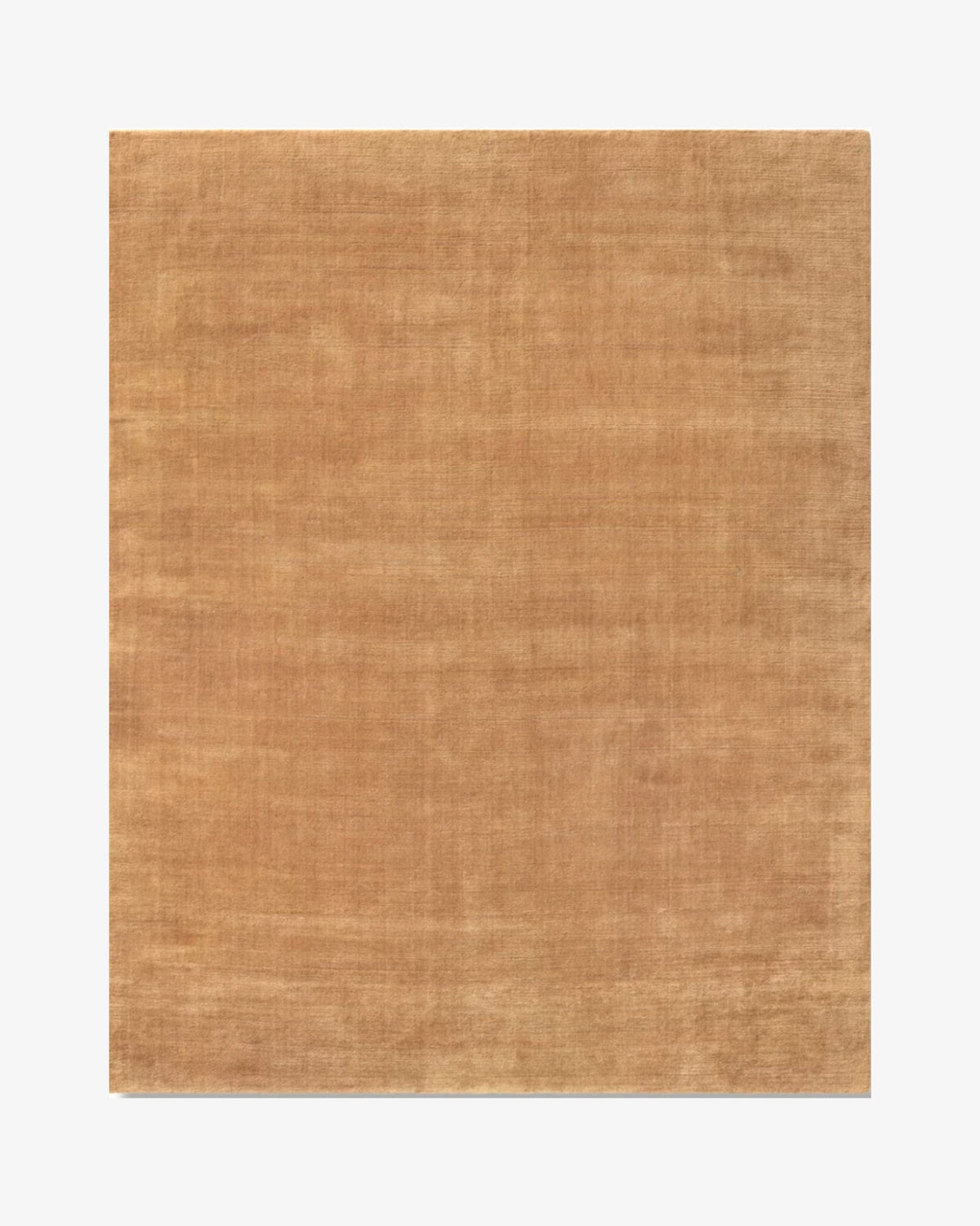 Plush Wool Rug / Camel